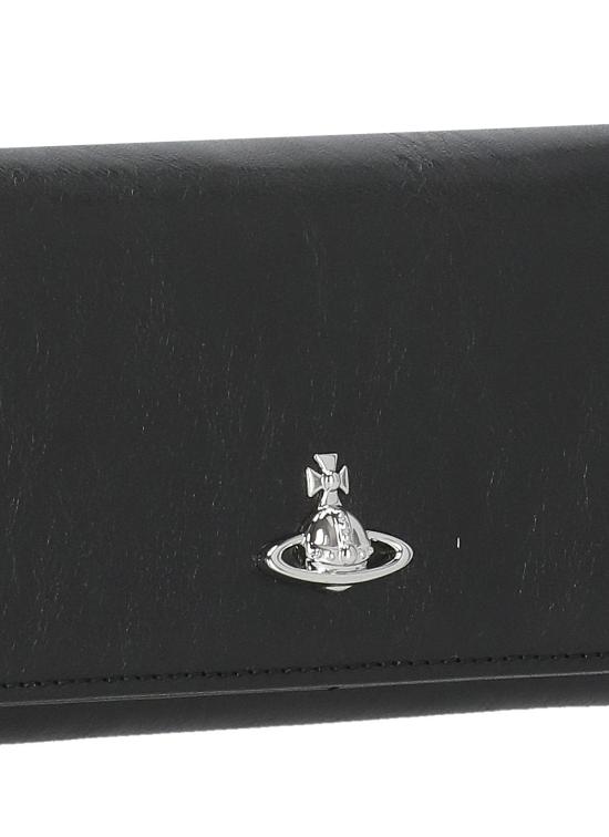 26SS 비비안웨스트우드 지갑 5106005PW L00B0N401 Nero - VIVIENNE WESTWOOD