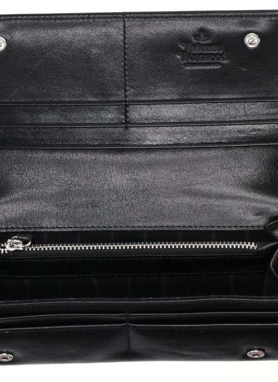 26SS 비비안웨스트우드 지갑 5106005PW L00B0N401 Nero - VIVIENNE WESTWOOD