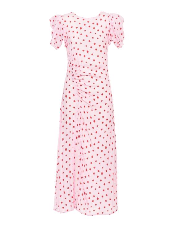 26SS 마 데 마가리타스 롱 원피스 MMABW01537 PTTS0053ROSE ROSA Pink