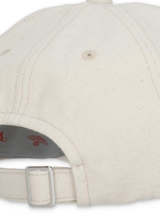 26SS 비비안웨스트우드 볼캡 81020026 W01BRB401 Ivory - VIVIENNE WESTWOOD