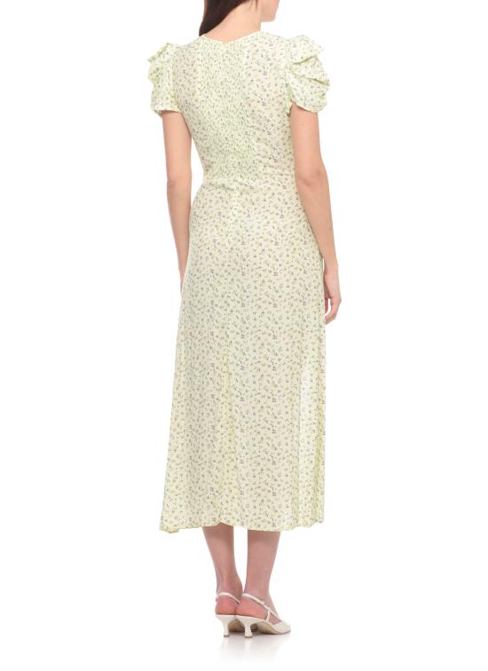 26SS 마 데 마가리타스 롱 원피스 MMABW01537 PTTS0053JASMIN GIALLINO Yellow - MAR DE MARGARITAS