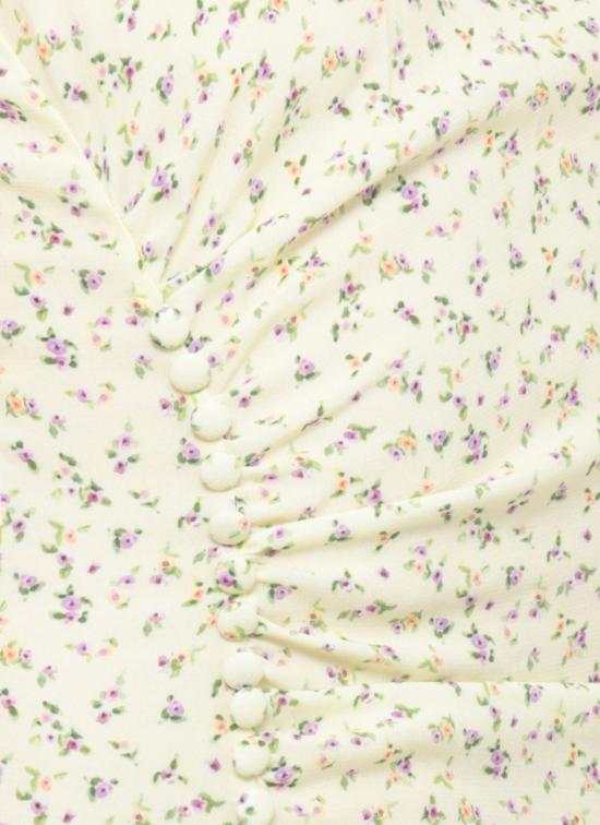 26SS 마 데 마가리타스 롱 원피스 MMABW01537 PTTS0053JASMIN GIALLINO Yellow - MAR DE MARGARITAS