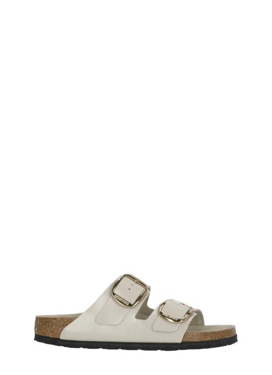26SS 버켄스탁 뮬/슬리퍼 1031873 ARIZONA BIG BUCKLE HEXSHINE OY Beige
