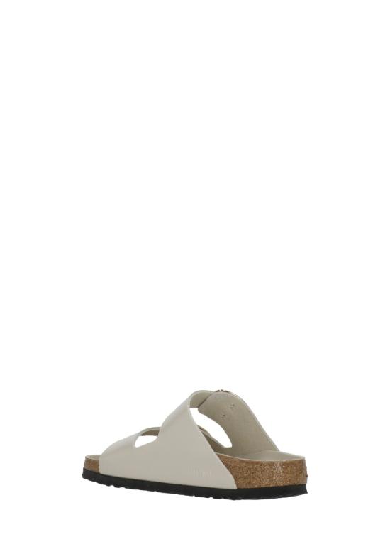 26SS 버켄스탁 뮬/슬리퍼 1031873 ARIZONA BIG BUCKLE HEXSHINE OY Beige - BIRKENSTOCK