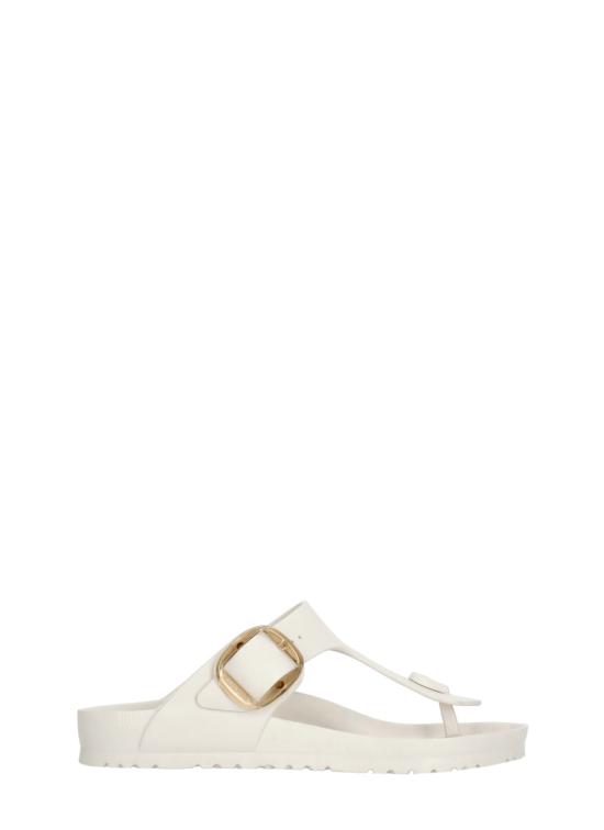 26SS 버켄스탁 뮬/슬리퍼 1031366 GIZEH BIG BUCKLE EVAEGGSHELL Bianco