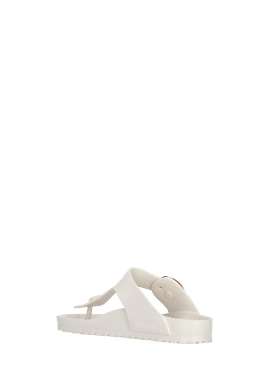 26SS 버켄스탁 뮬/슬리퍼 1031366 GIZEH BIG BUCKLE EVAEGGSHELL Bianco - BIRKENSTOCK