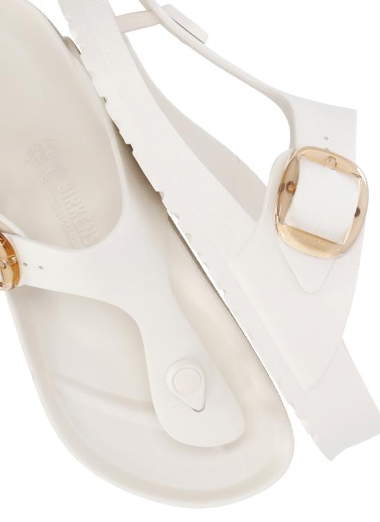 26SS 버켄스탁 뮬/슬리퍼 1031366 GIZEH BIG BUCKLE EVAEGGSHELL Bianco - BIRKENSTOCK