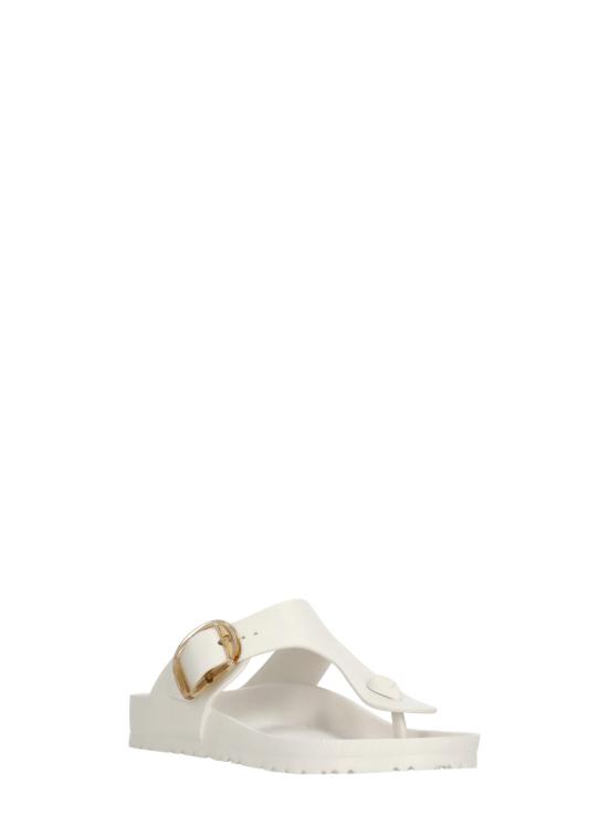 26SS 버켄스탁 뮬/슬리퍼 1031366 GIZEH BIG BUCKLE EVAEGGSHELL Bianco - BIRKENSTOCK