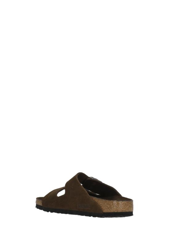 26SS 버켄스탁 뮬/슬리퍼 1031640 ARIZONA SFBCARAFE TONAL Marrone - BIRKENSTOCK