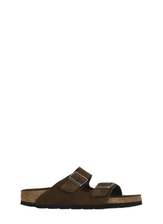 26SS 버켄스탁 뮬/슬리퍼 1031640 ARIZONA SFBCARAFE TONAL Marrone