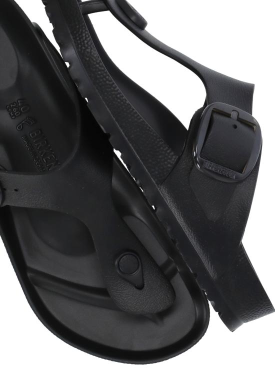 26SS 버켄스탁 뮬/슬리퍼 1031370 GIZEH BIG BUCKLE EVABLACK Nero - BIRKENSTOCK
