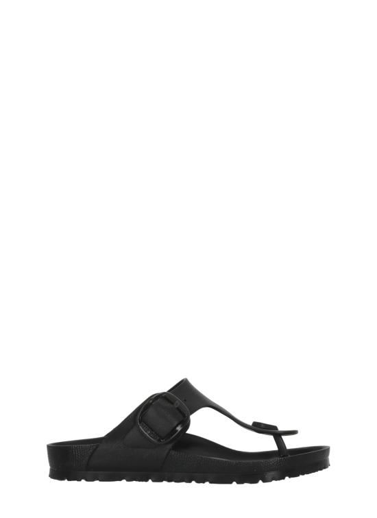 26SS 버켄스탁 뮬/슬리퍼 1031370 GIZEH BIG BUCKLE EVABLACK Nero