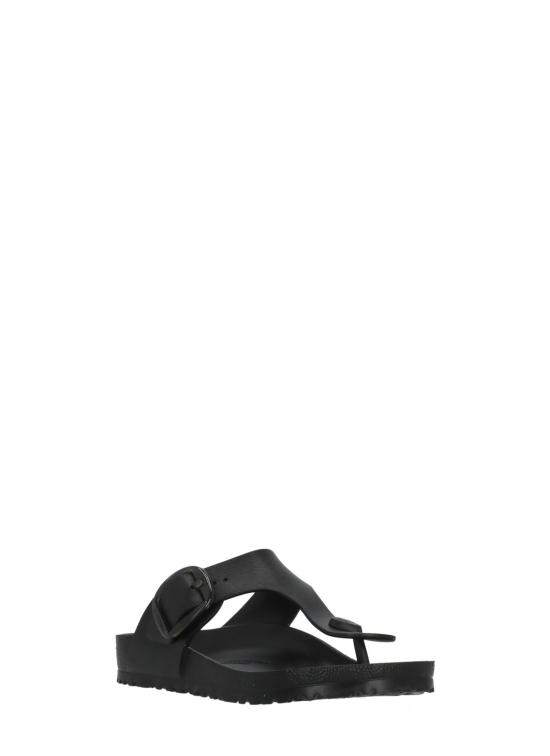 26SS 버켄스탁 뮬/슬리퍼 1031370 GIZEH BIG BUCKLE EVABLACK Nero - BIRKENSTOCK