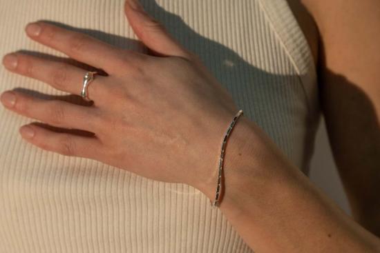  Milk & Rose 팔찌 밀크 & 로즈 뱀 팔찌 - OTHER BRANDS