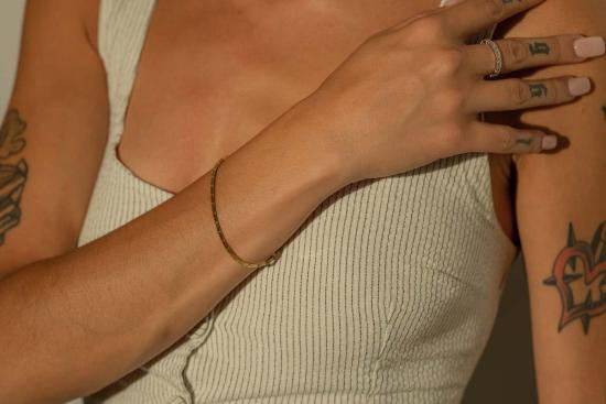  Milk & Rose 팔찌 밀크 & 로즈 뱀 팔찌 - OTHER BRANDS