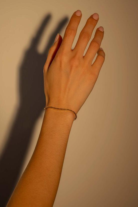  Milk & Rose 팔찌 밀크 & 로즈 뱀 팔찌 - OTHER BRANDS