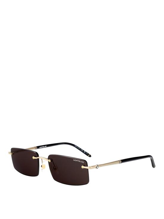 26SS 몽블랑 선글라스 MB0443S001 GOLD - MONTBLANC