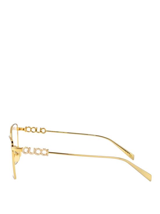 26SS 구찌 안경 GG1807O001 Gold - GUCCI
