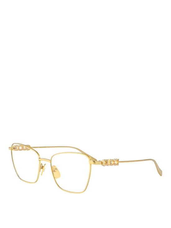 26SS 구찌 안경 GG1807O001 Gold - GUCCI