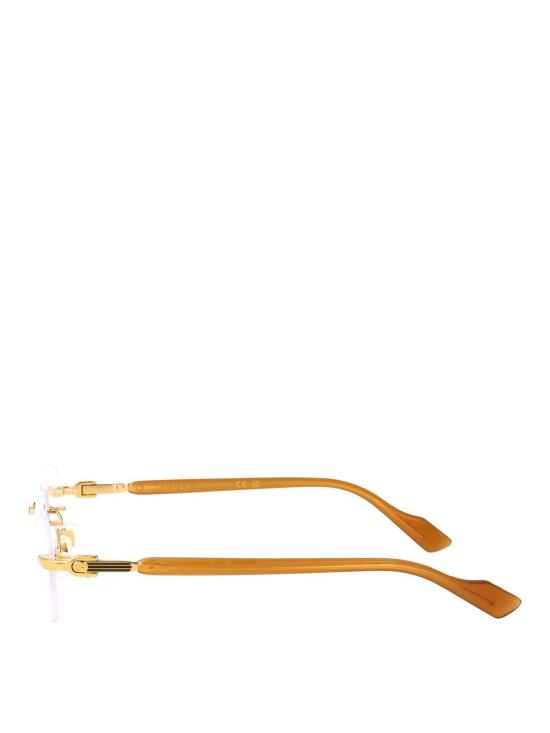26SS 구찌 안경 GG1221O006 Gold - GUCCI