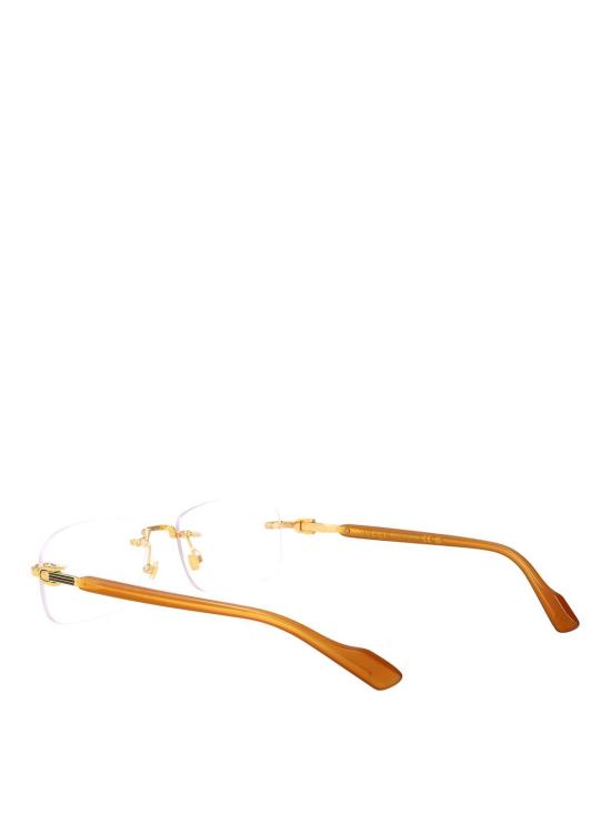 26SS 구찌 안경 GG1221O006 Gold - GUCCI