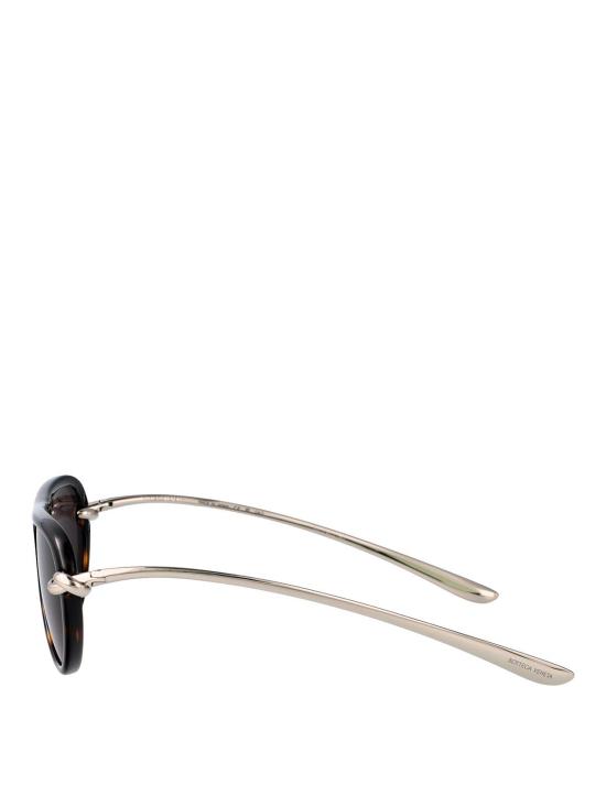 26SS 보테가베네타 선글라스 BV1418S002 Brown - BOTTEGA VENETA