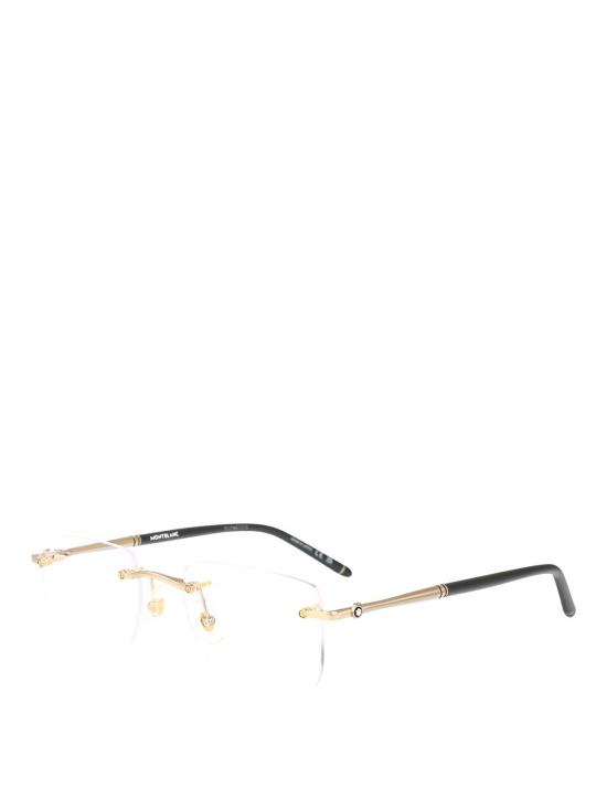 26SS 몽블랑 안경 MB0444O004 Gold - MONTBLANC