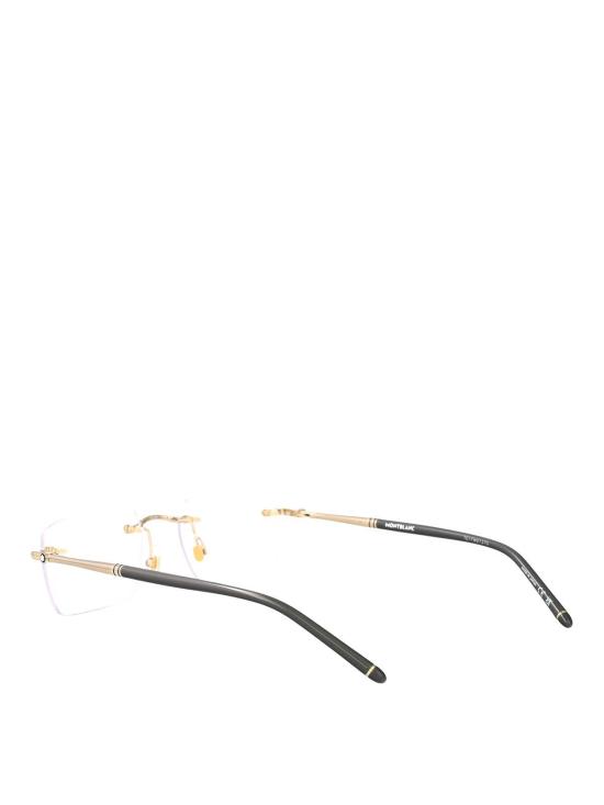26SS 몽블랑 안경 MB0444O004 Gold - MONTBLANC