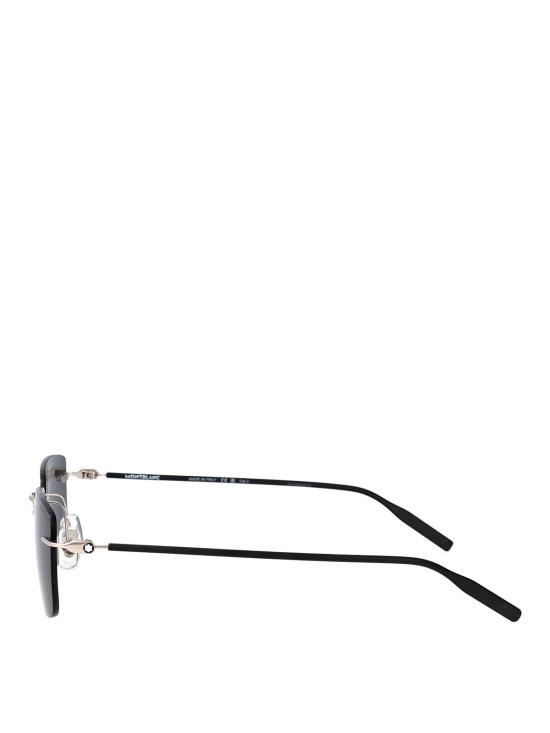26SS 몽블랑 선글라스 MB0429S002 SILVER - MONTBLANC