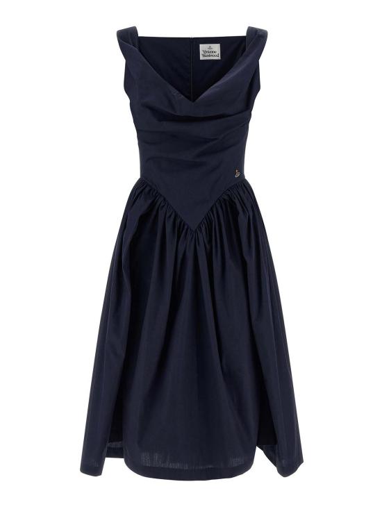 26SS 비비안웨스트우드 선데이 드레스 1101032ZW009QSWK410 Blue