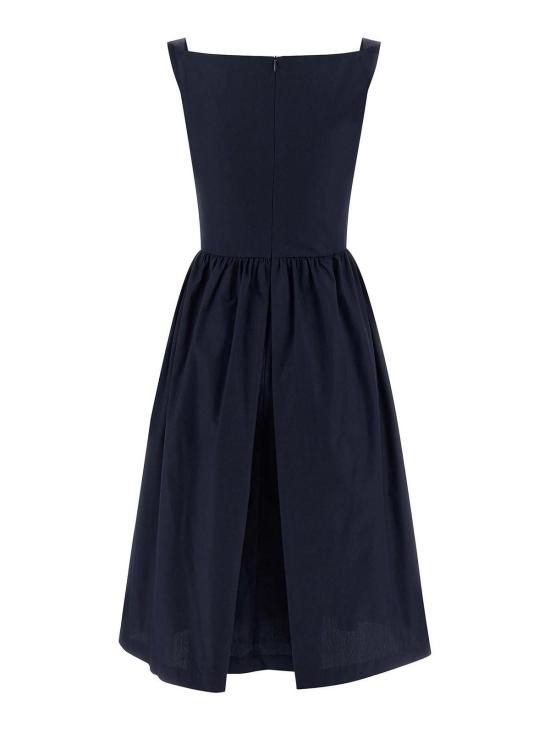 26SS 비비안웨스트우드 선데이 드레스 1101032ZW009QSWK410 Blue - VIVIENNE WESTWOOD