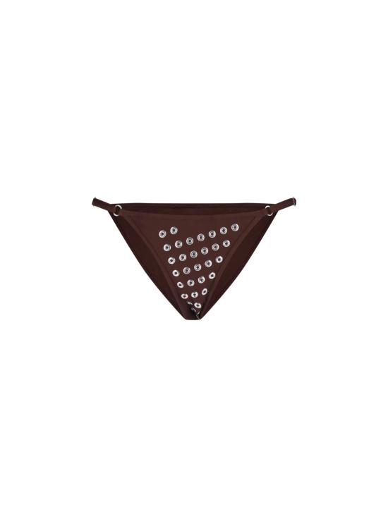 26SS 기마구아스 비키니 수영복 EMILY BIKINI BOTTOM BROWN Brown