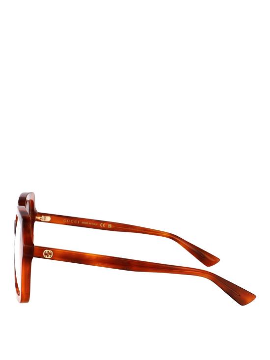 26SS 구찌 안경 GG1318O002 Brown - GUCCI
