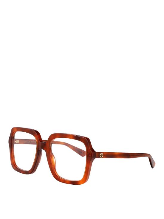 26SS 구찌 안경 GG1318O002 Brown - GUCCI