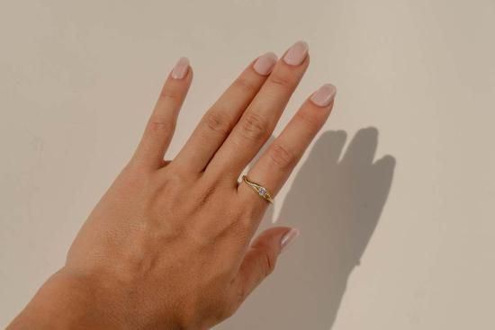  Milk & Rose 반지 밀크앤로즈 스파이더 조절 가능 - OTHER BRANDS