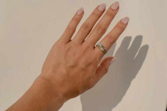  Milk & Rose 반지 밀크앤로즈 스파이더 조절 가능 - OTHER BRANDS