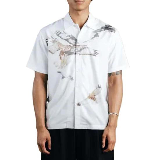  STUDENTS GOLF 반팔 셔츠 학생용 골프 드러먼드 S/S  화이트 - OTHER BRANDS