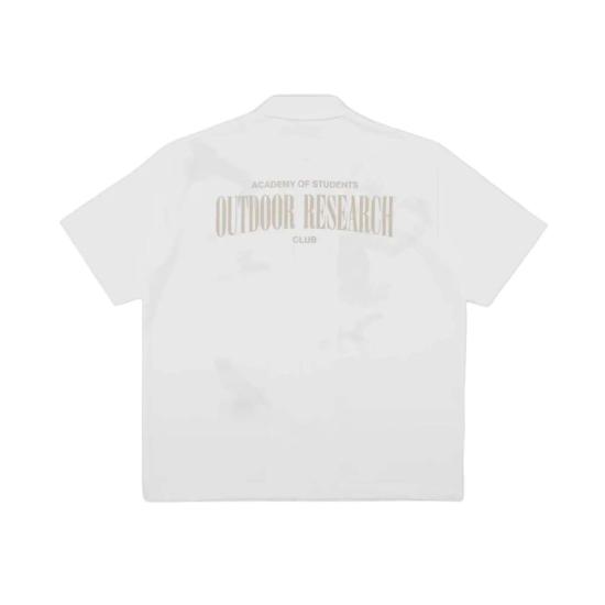  STUDENTS GOLF 반팔 셔츠 학생용 골프 드러먼드 S/S  화이트 - OTHER BRANDS