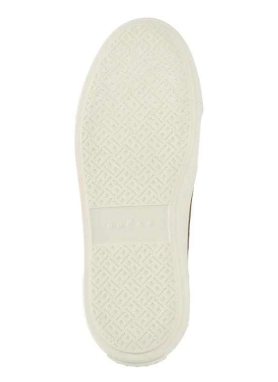 26SS 호간 로퍼 HXW7050GB20BTM C600 Naturale - HOGAN