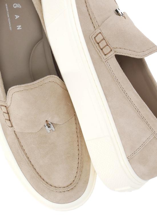 26SS 호간 로퍼 HXW7050GB20BTM C600 Naturale - HOGAN