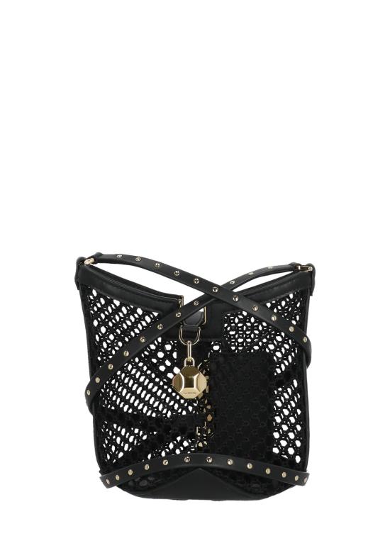 26SS 랑방 숄더백 LWBGLQPM RECAP260010 Black