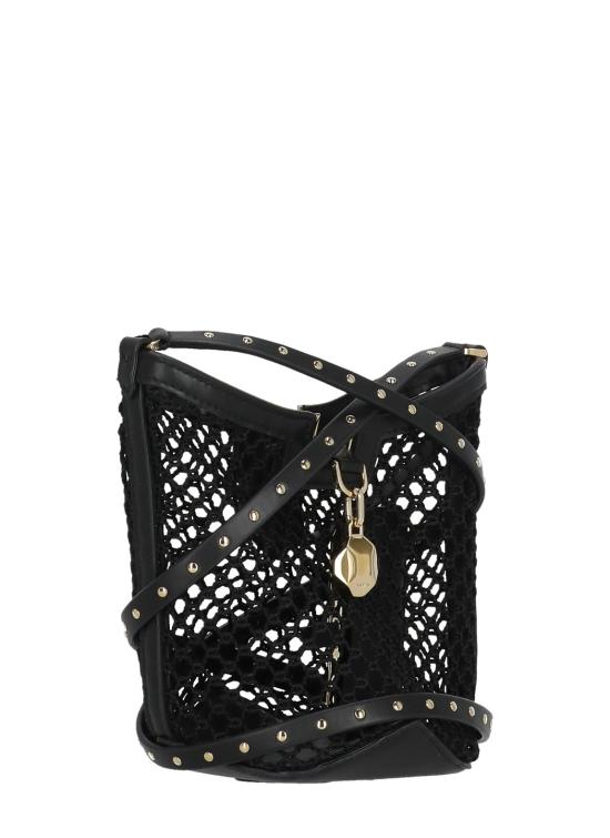 26SS 랑방 숄더백 LWBGLQPM RECAP260010 Black - LANVIN