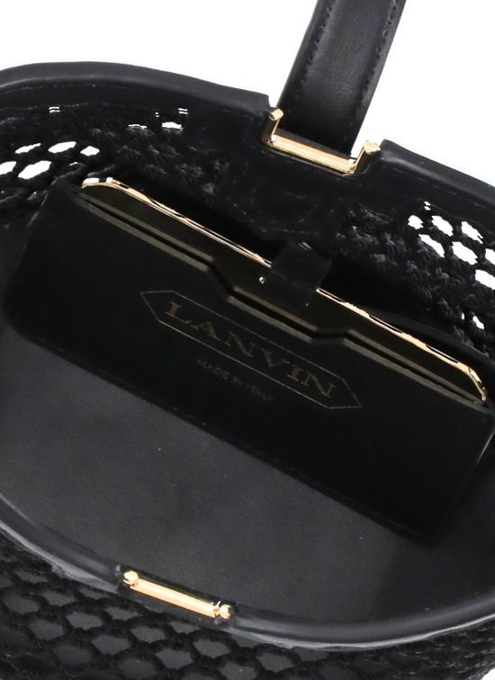 26SS 랑방 숄더백 LWBGLQPM RECAP260010 Black - LANVIN