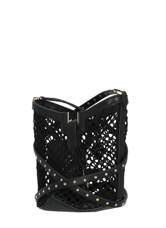 26SS 랑방 숄더백 LWBGLQPM RECAP260010 Black - LANVIN