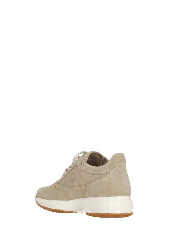 26SS 호간 스니커즈 HXW7130GC60UHC 0RWJ Beige - HOGAN