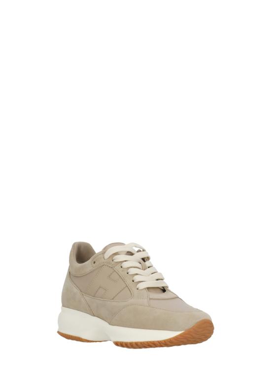 26SS 호간 스니커즈 HXW7130GC60UHC 0RWJ Beige - HOGAN