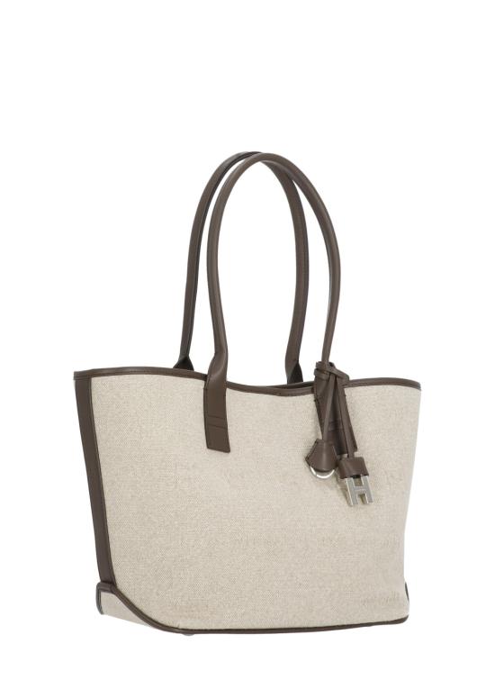 26SS 호간 토트백 KBW01TA2200UW8 7E03 Beige - HOGAN