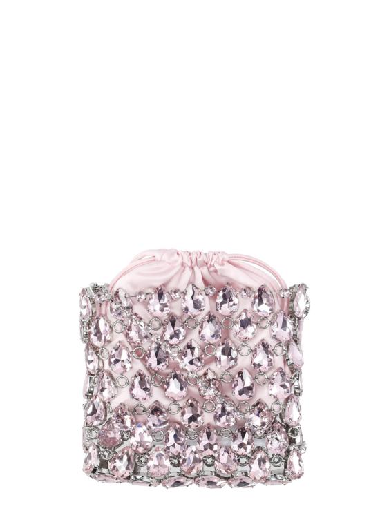 26SS 셀프 포트레이트 클러치/파우치 SS26310P PINK CRYSTAL CHAINMAILPINK Pink