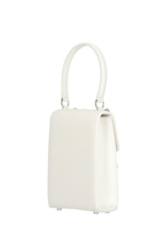 26SS 셀프 포트레이트 토트백 SS26313BC CREAM SATIN CRYSTALCREAM Ivory - SELF PORTRAIT