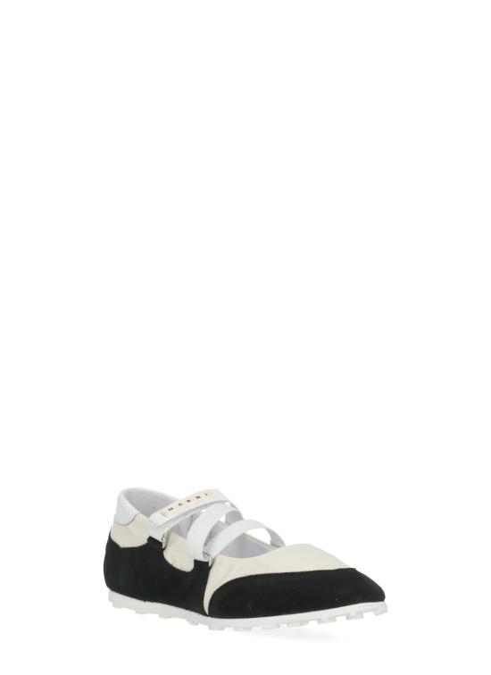 26SS 마르니 스니커즈 SNZW021000 P7406ZO432 Ivory - MARNI